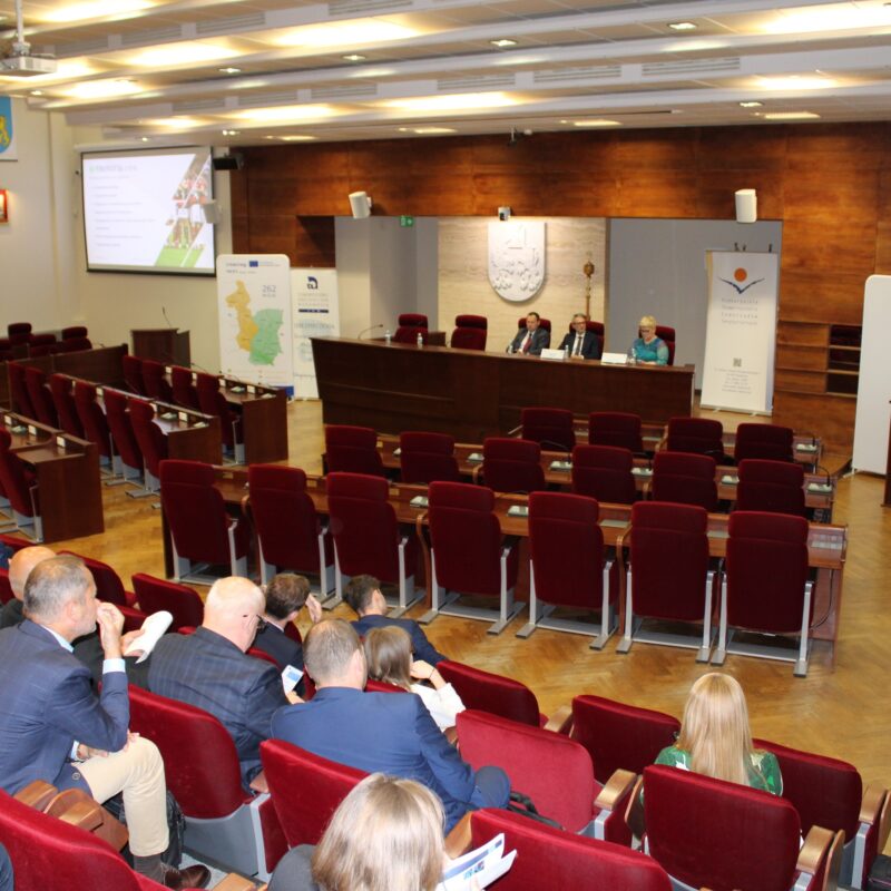 Konferencja Podkarpackiego Stowarzyszenia Samorządów Terytorialnych