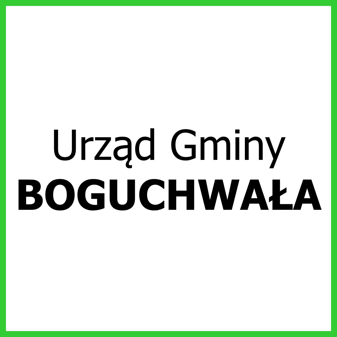 Gmina Boguchwała