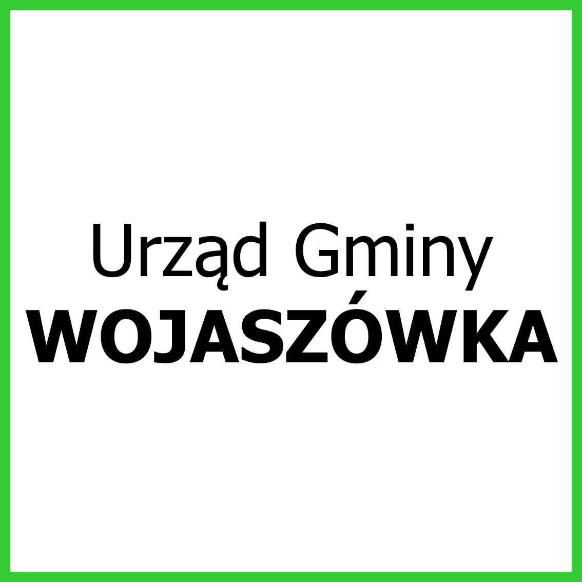 Gmina Wojaszówka