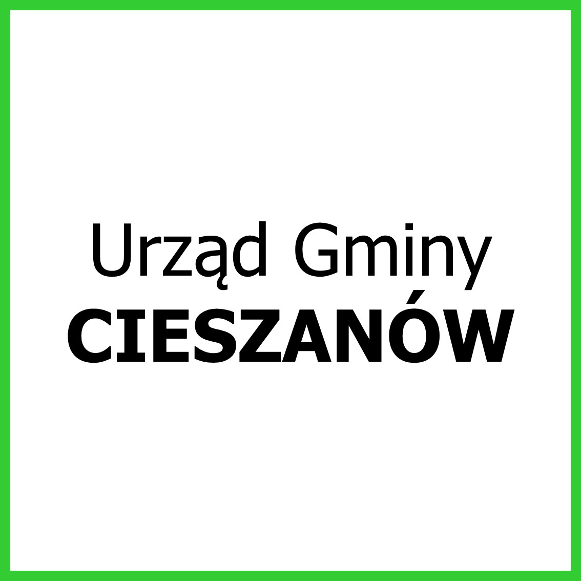 Gmina Cieszanów