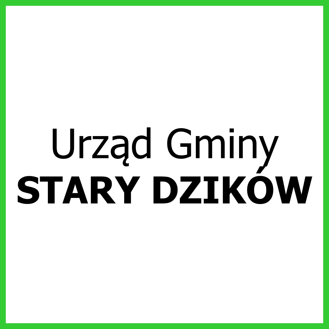 Gmina Stary Dzików