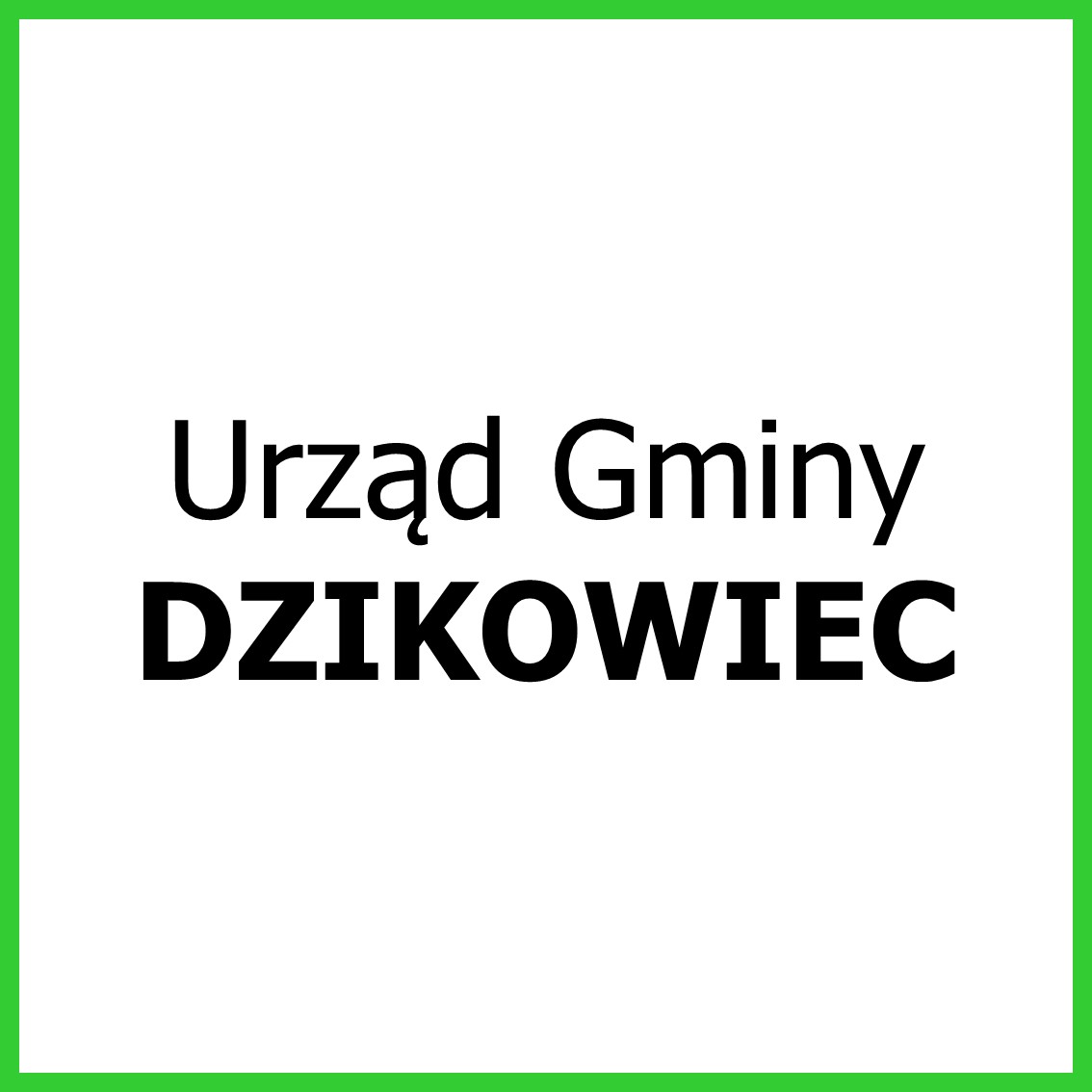 Gmina Dzikowiec