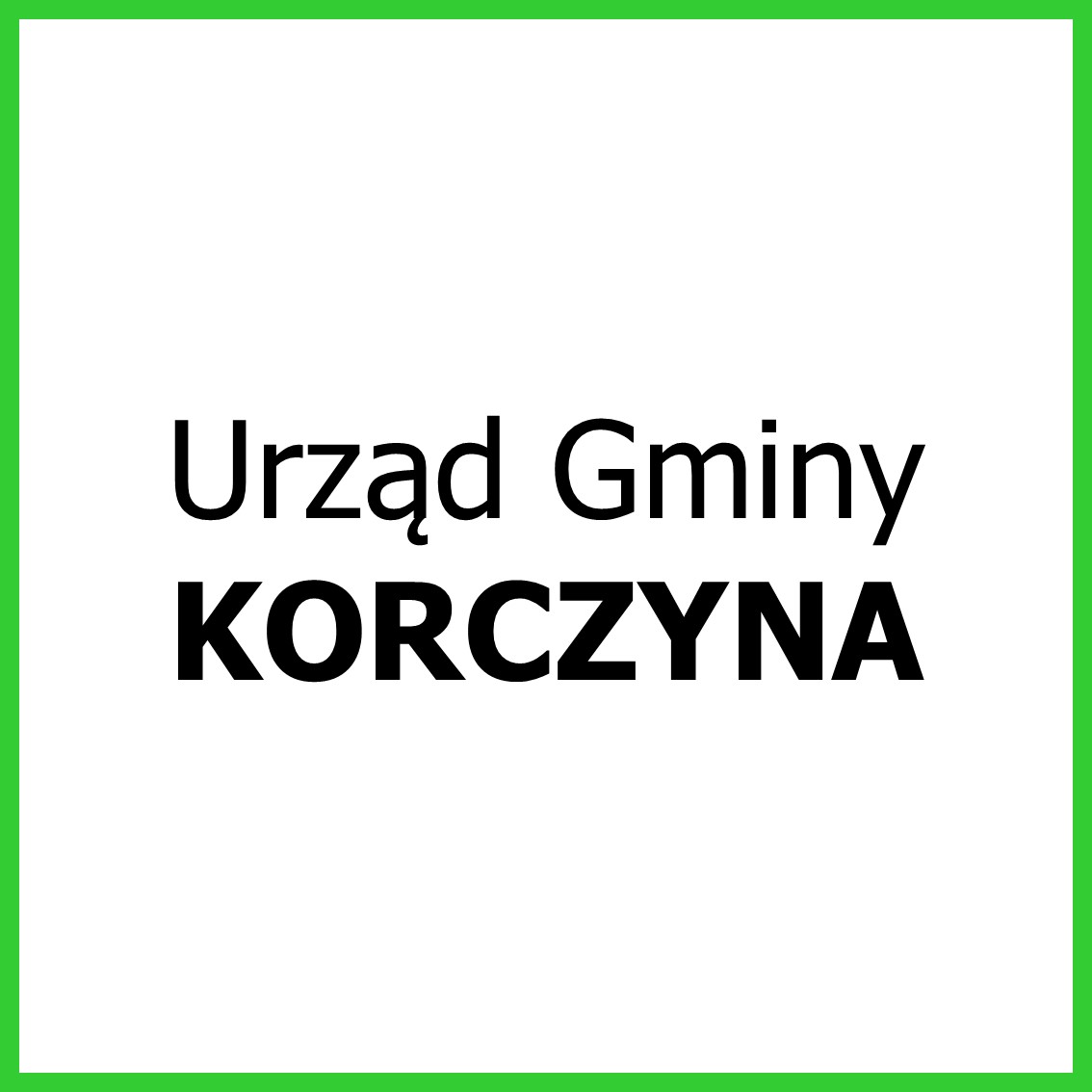 Gmina Korczyna