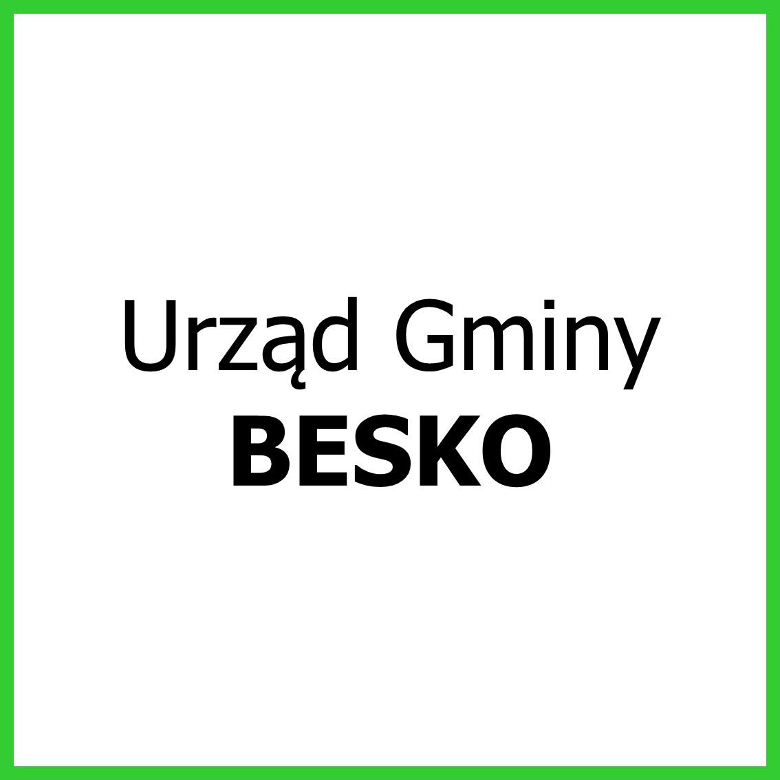 Gmina Besko
