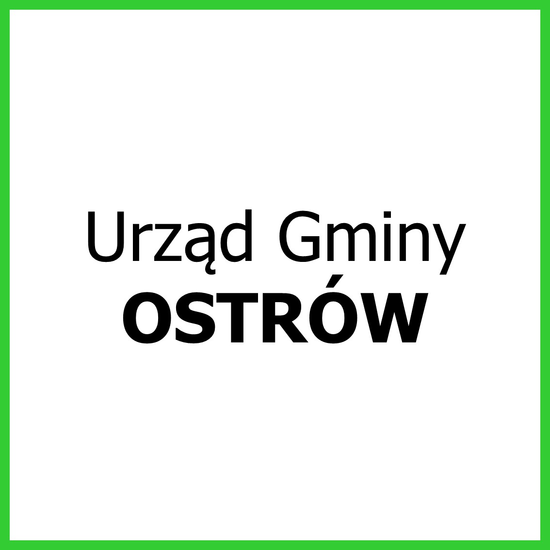 Gmina Ostrów